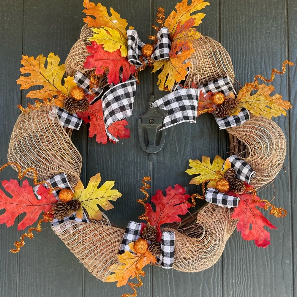 Handmade Fall Wreaths
